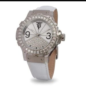 RANDY JACKSON TIMEPIECE WATCH WHITE